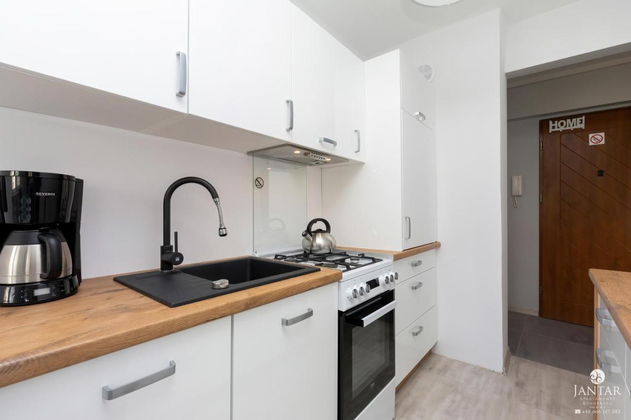 Jantar Apartamenty - City Center 7 Jagielonska Kolberg Exterior foto
